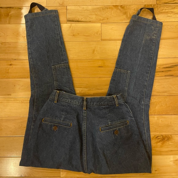 Incredible Vintage Ralph Lauren Equestrian Jodhpurs RIDING Jean Pants Size 4 - Picture 3 of 3
